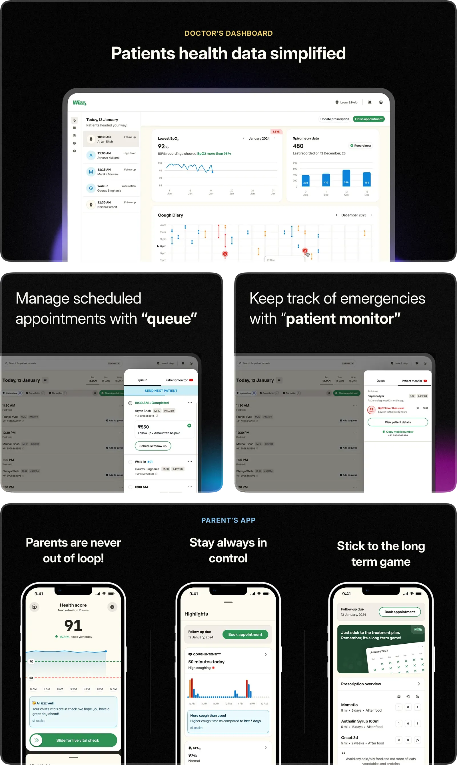 Design work from the section: Highlights